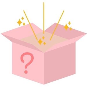 5 Mystery Items in your size preference.